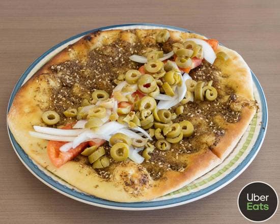 Zaatar & Vegetable Pie