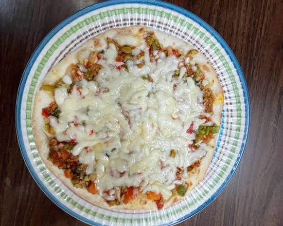 Vegetable Pie & Cheese