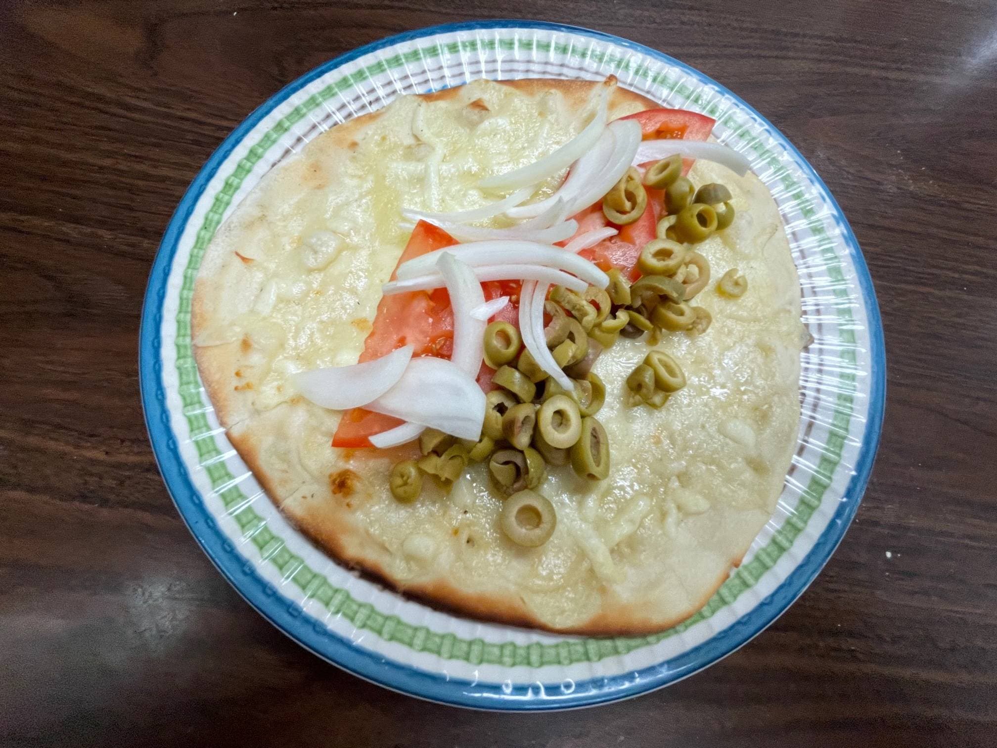 Cheese With Veggies