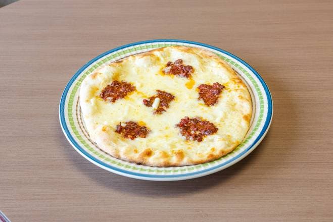 Cheese with Spicy Meat Sausages (Sujuk)