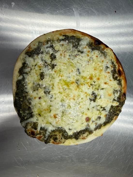 Basil Pesto with Cheese
